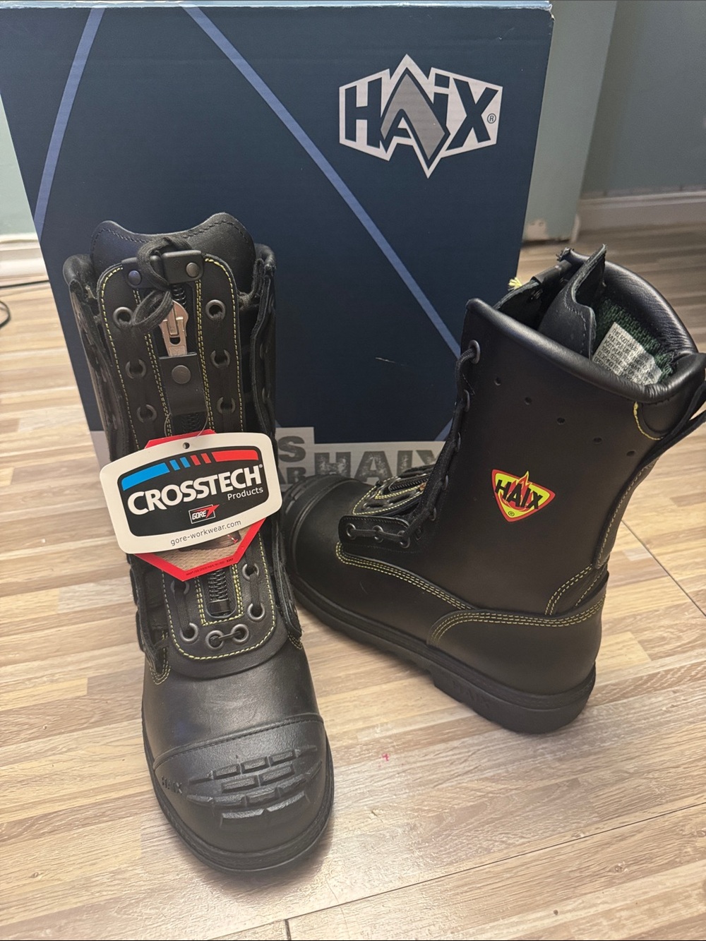HAIX Special Fighter Xtreme Safety Boots with Crosstech